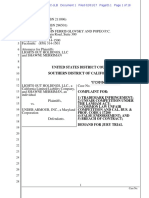 Shawne Merriman Lawsuit Against Under Armour