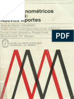 Alarco (Editor) 1986 Modelos Macroeconométricos en El Perú - Nuevos Aportes PDF