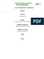 Estructura y Propiedades de Los Materiales