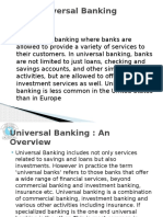 Universal Banking