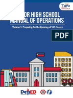 SHS Manual Vol. 1 PDF