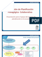 Reunión Planificación Escuela (Para UTP)