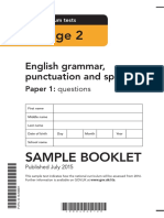 Ks2 EnglishGPS Paper1 Questions