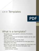 C Templates