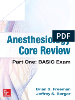 Anesthesiology Core Review, 2014 EDITION (PDF) (Koudiai) VRG