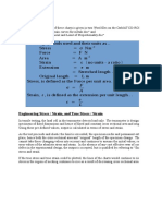 Tensile Test Spreadsheet