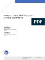 Ger 4248 Acoustic Terms Definitions General Information