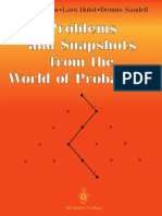 Problems and Snapshots From The World of Probability