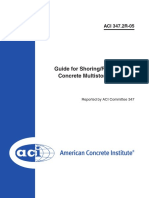 Reshoring Aci 3472R - 05 PDF