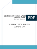 1392-Quarterly Fiscal Bulletin 2