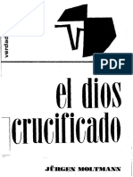 Moltmann, Jürgen. - El Dios Crucificado