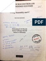 The 8051 Microcontroller and Embedded Systems Using Assembly and C