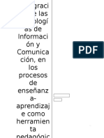 Proyecto de Catedra Informatica Educativa 1