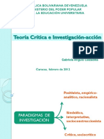 Teoría Crítica e Investigación-Acción - 98305 - 32890 - 23028 PDF