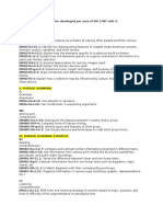 Grade 9 2nd Quarter - List of Competencies (1) Unit2