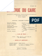 La Revue Du Caire N°7