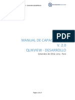 DDS QlikView Desarrollo