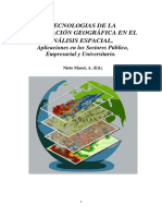 Tecnologias de LaInformacion Geografica en El Analisis Es