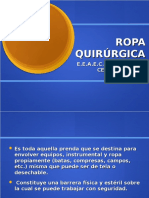 Ropa Quirurgica