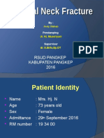 Femoral Neck Fracture