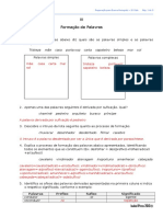 4 - Formaçao de Palavras - FT Correção