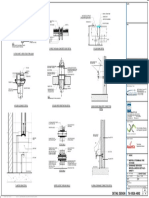 H002 76-10526-Detail Design: Adac Midfield Terminal Fire Station Drainage Services Miscellaneous Details - Sheet 1