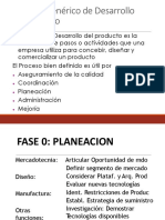 Proceso Generico & Planeacion de Producto