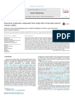 Extraction of Phenolic Compounds From Virgin Olive Oil by Deep Eutectic Solvents PDF