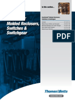 Elastimold Molded Reclosers Switches and Switchgear