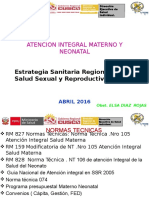 Paquete Atencion Integral Gestante