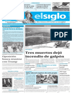 Edición Impresa Elsiglo 09-02-2017