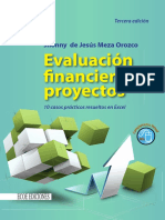 Evaluacion Financiera de Proyectos