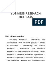 Unit-I BRM - Introduction