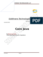 Core Java