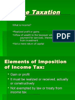 Income Taxation