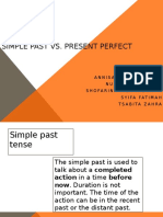 Simple Past vs. Present Perfect