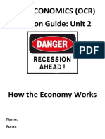 Gcse Economics (Ocr) Revision Guide: Unit 2: Name: Form