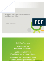 Presentación Qlik Sense para Usuarios Qlikview