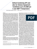 Design Method Combining API and ASME Codes For Subsea Equipment For HP/HT Conditions Up To 25,000-Psi Pressure and 400°F Temperature