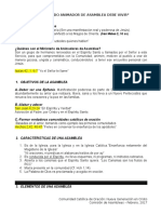 Taller de Animadores 1 Lo Que Todo Animador de Asablea Debe Saber NGC 22.01.2017