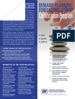 IBF Certification Program