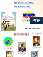 Efemérides para Carteleras