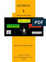 Heteridad 3 El Psicoanálisis en Nuestro Tiempo