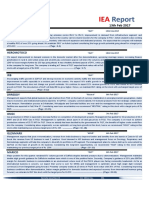 IEA Report 13th February