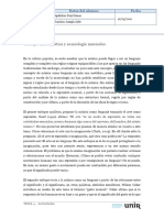 Trabajo. La Semiótica y Semiología Musicales - Joseph Diaz