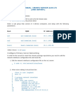 DNS Server Lab Manual