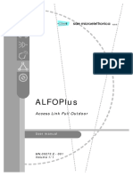 Docslide - Us - Siae Alfo Plus User Manual PDF