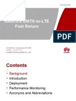 Ran15.0 Umts-To-lte Fast Return