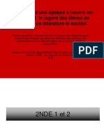 Exposition Virtuelle - Société Présentation