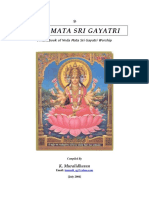 Gayatri Worship 1